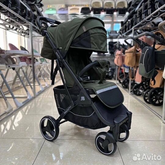 Коляска babalo future 2023 black