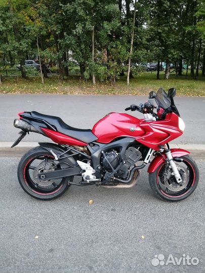 Yamaha fz 6s