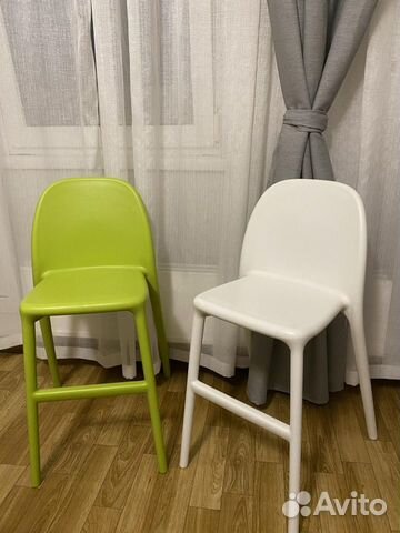 Детский стул IKEA Урбан 2 штуки стул для кормления