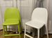 Детский стул IKEA Урбан 2 штуки стул для кормления