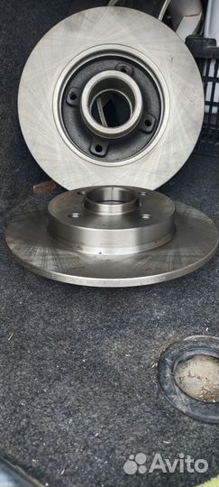 Задание тормозные диски 2шт Citroen, Peugeot