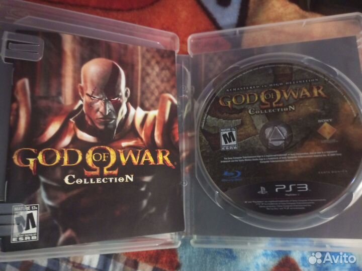 God of war collection ps3
