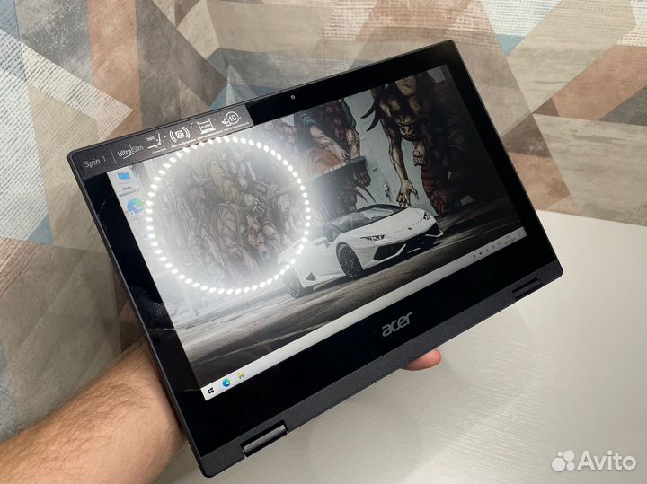 Нетбук Acer Spin 1