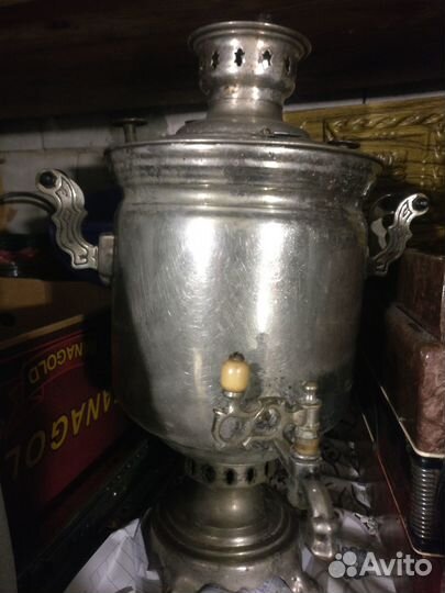 Самовар на углях. Тула.7-ми литровый