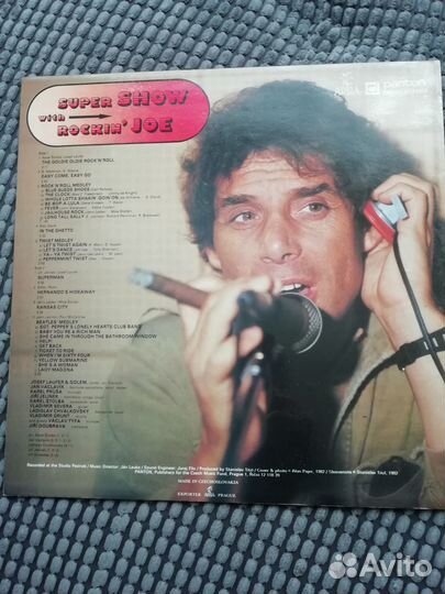 Josef Laufer & Golem - Super Show With Rockin' Joe