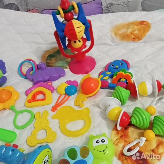 Грызунки, игрушки погремушки