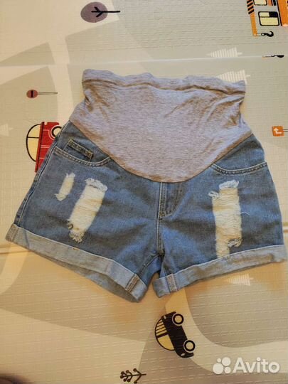 Шорты для беременных 44