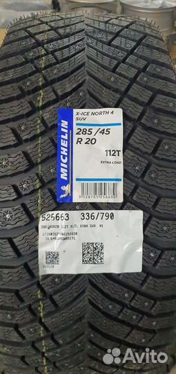 Michelin X-Ice North 4 SUV 285/45 R20