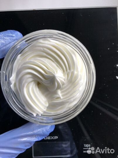 Масло ши карите взбитое