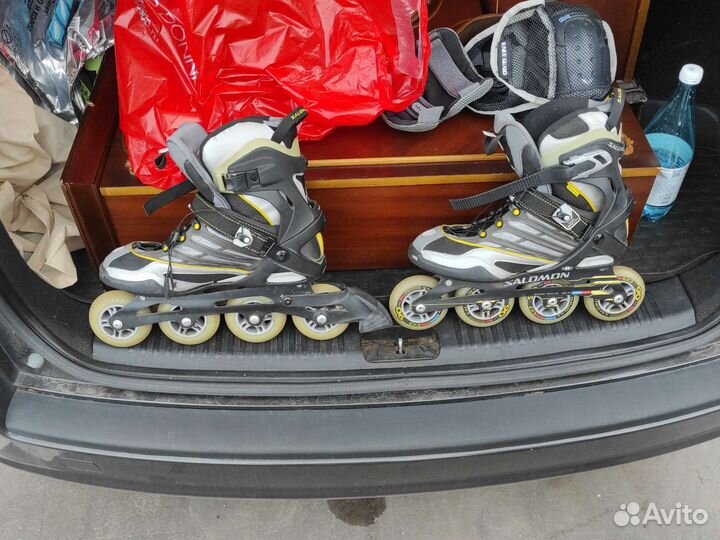 Роликовые Коньки Salomon (размер 45)