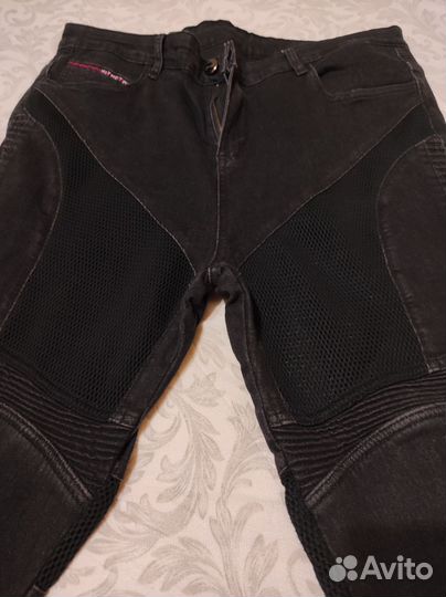 Продам мотоджинсы 4XL