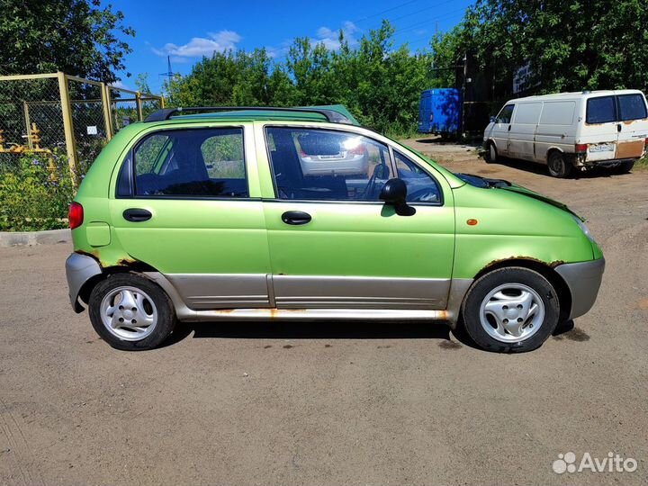 В разборе Daewoo matiz best, 1.0, 5ст, кондиционер