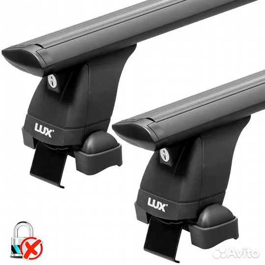 Багажник на крышу Toyota Noah Lux бк3