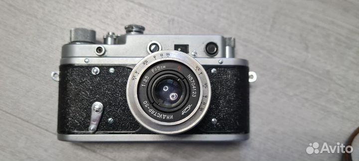 Пленочный фотоаппарат Зоркий 2С