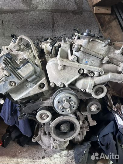 Двигатель lexus rx350