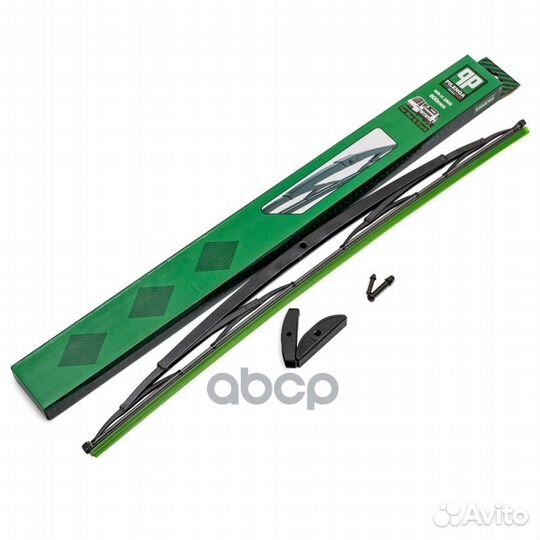 Щетка стеклоочистителя каркасная 800mm, креплен