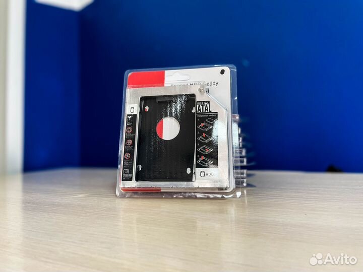 Переходник/ салазки Optibay 9.5мм для ноутубка