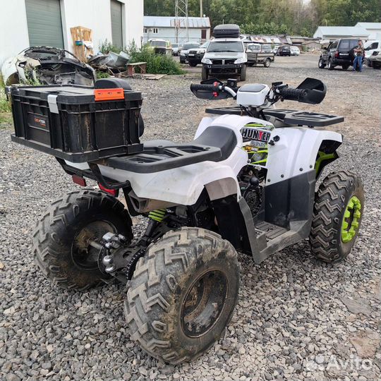 Квадроцикл avantis hunter 200 NEW LUX (баланс.вал)