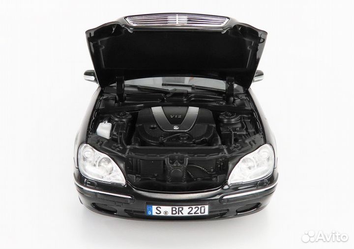1/18 Mercedes S 600 V220 (2000-2005) Norev