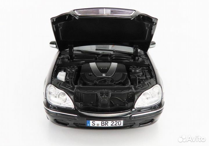 1/18 Mercedes S 600 V220 (2000-2005) Norev