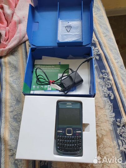 Телефон Nokia c 3