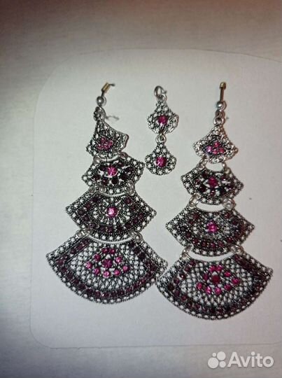 Серьги, клипсы