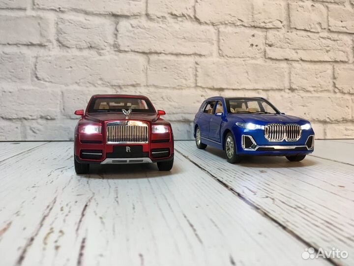 Машинка Ролс Ройс со звуковыми световыми сигналами