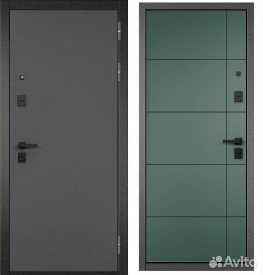 Дверь входная металлическая в квартиру