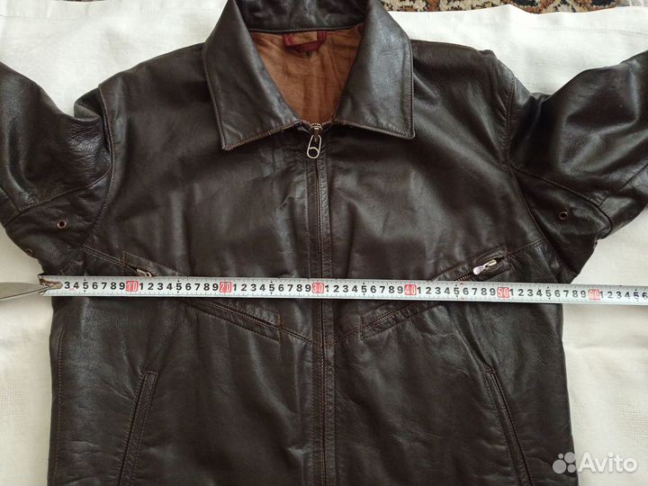 Лётная шевретовая куртка ввс СССР.50/3