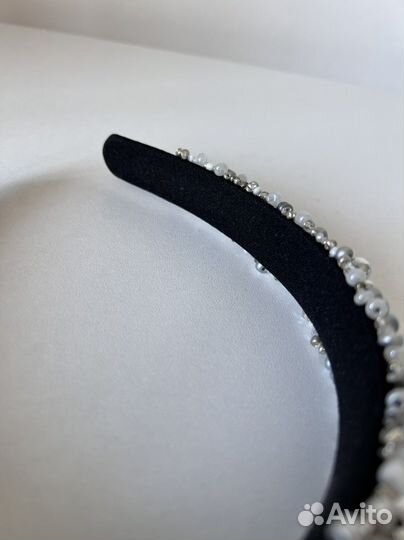 Ободок для волос широкий