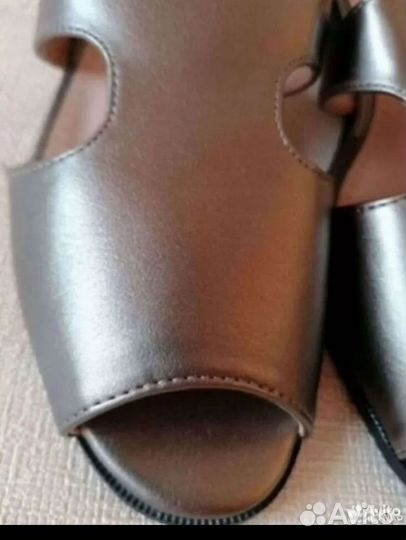 Сандалии женские 40 натуральная кожа