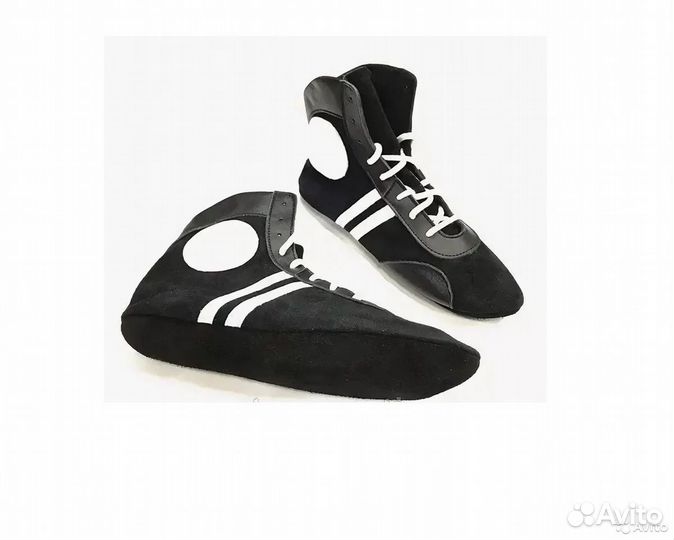 Самбовки GS Sport GS108 черные р-р.38