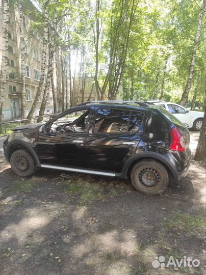 Renault sandero stepway 1 в разборе