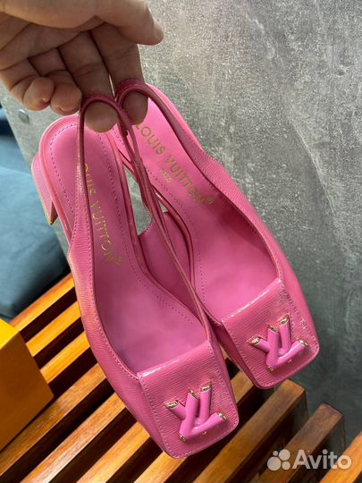 Туфли Louis vuitton