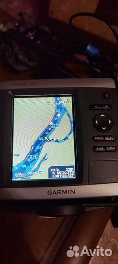 Эхолот картплоттер бу