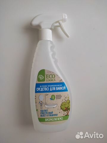 Чистящее средство для ванны ecologica 500мл