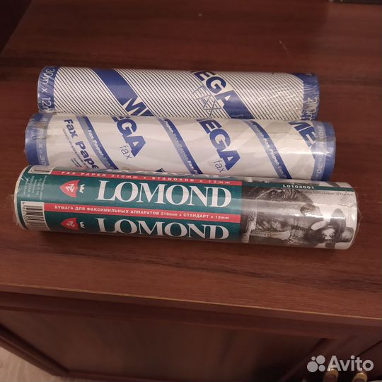 Бумага факсовая бесплатно