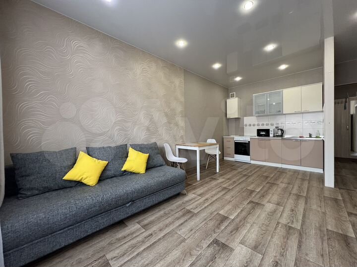 1-к. квартира, 48 м², 6/16 эт.