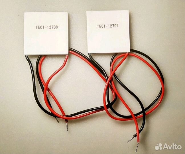 Термоэлектрический охладитель Пельтье TEC1-12709