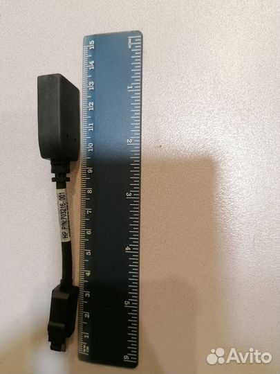 Переходник mini DisplayPort - DisplayPort, HP