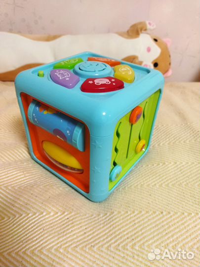 Развивающий кубик