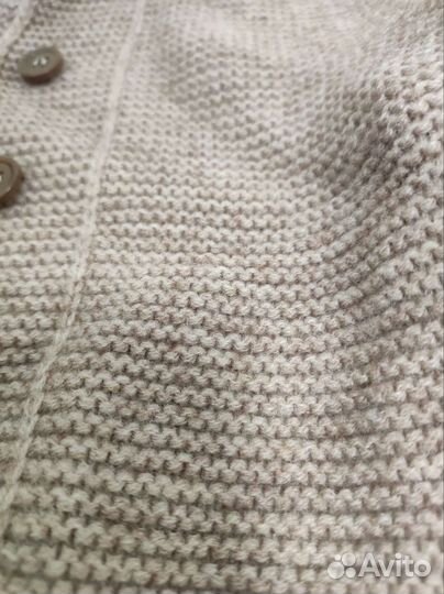 Вязанный комбинезон 74