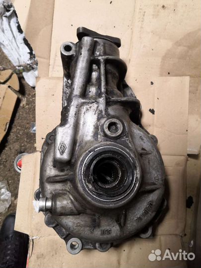 Редуктор передний на бмв е70 дизель