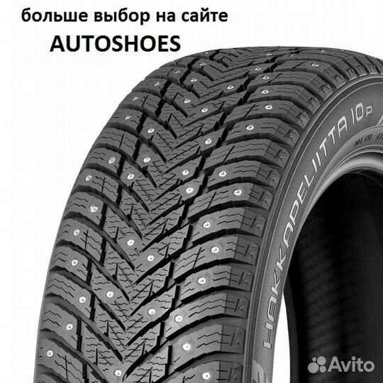 Nokian Tyres Hakkapeliitta 10p SUV 225/65 R17