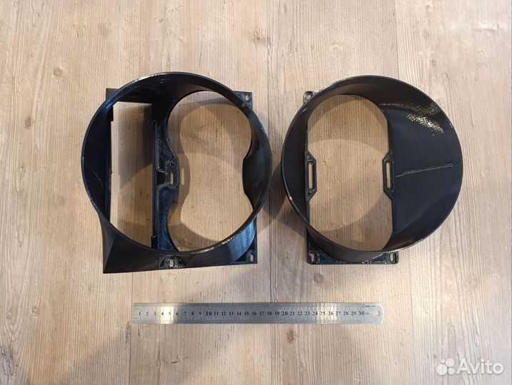 Набор фланцев Antminer вход и выход 1 асик 200мм