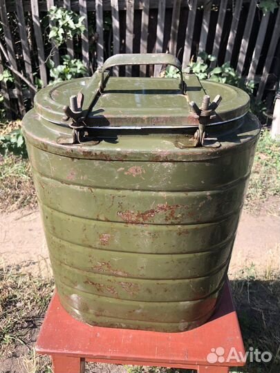 Термос пищевой военный 12 л