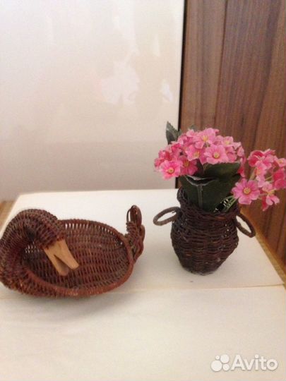 Предметы интерьера из натурального материала