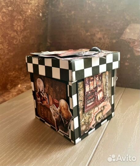 Открытка-коробочка Гарри Поттер