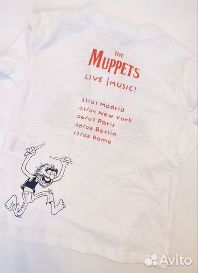 Новый лонгслив OVS, 92 размер