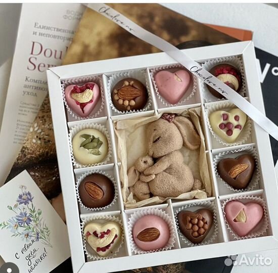 Новогодний шокобокс / съедобные букеты / шоколад